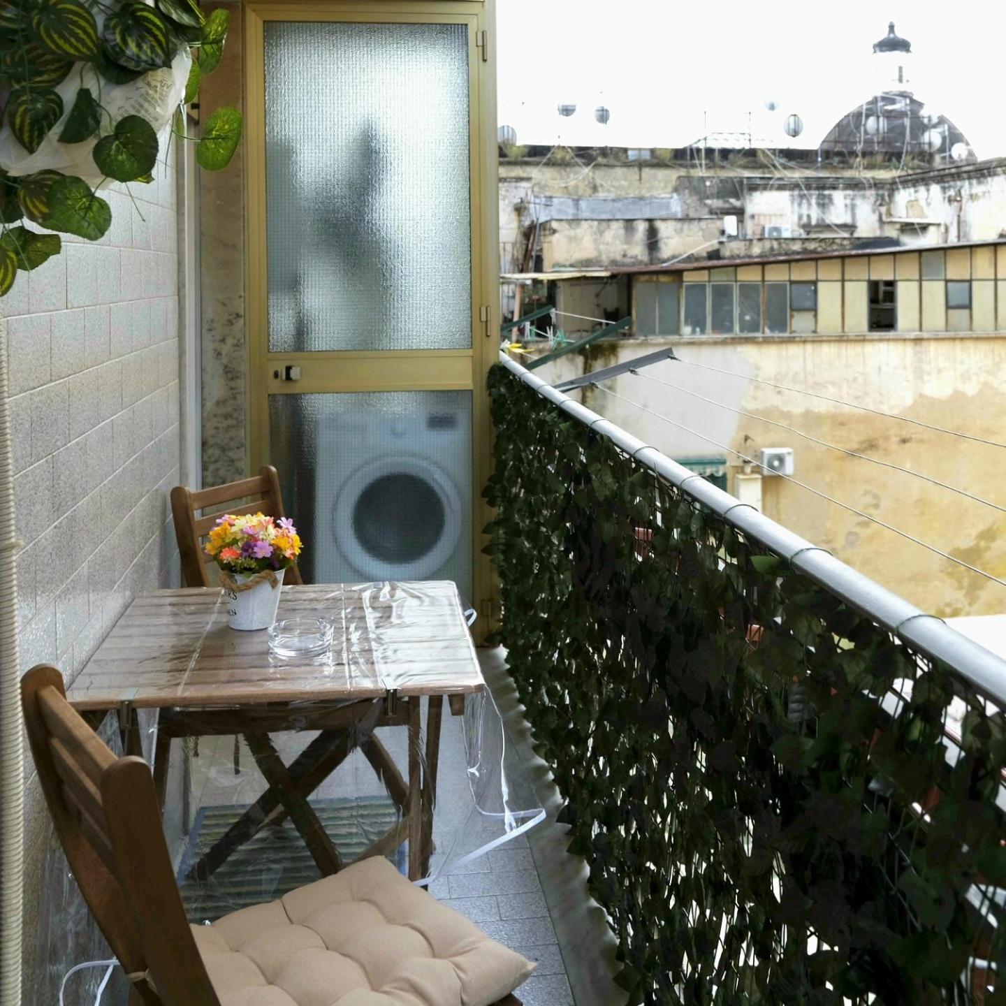 White Butterfly Home Napoli Bagian luar foto